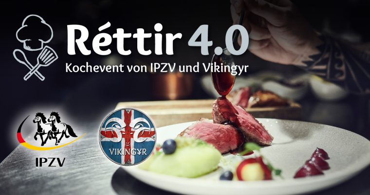 Réttir 4.0 – Kochevent von IPZV und Vikingyr