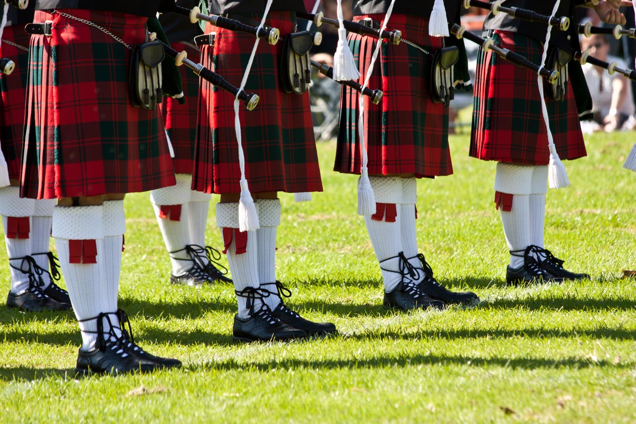 Schottische Tradition – Zu Besuch bei den Highland Games