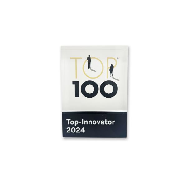 Wir sind Top 100 Innovator 2024!