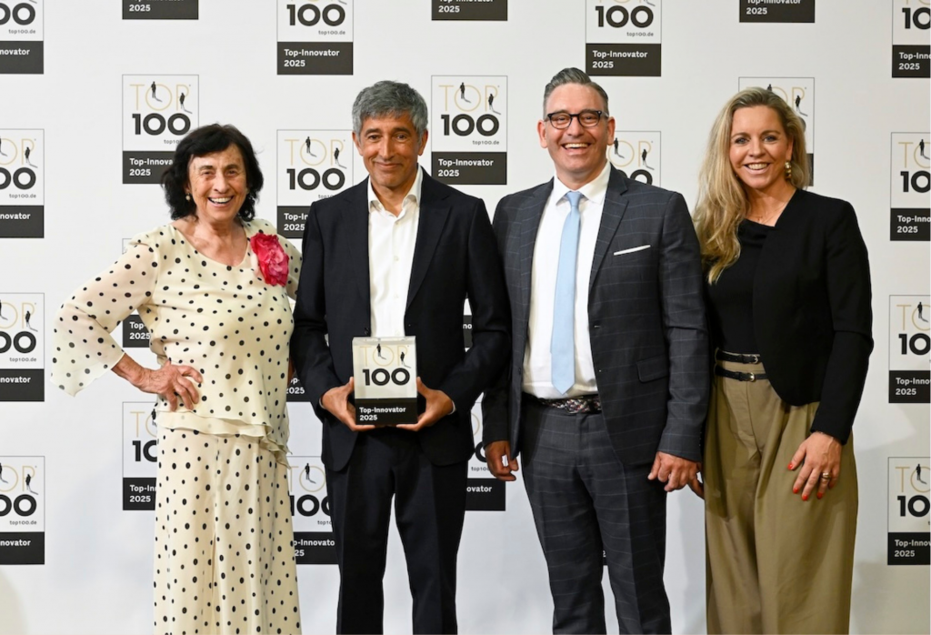 TOP 100-Auszeichnung