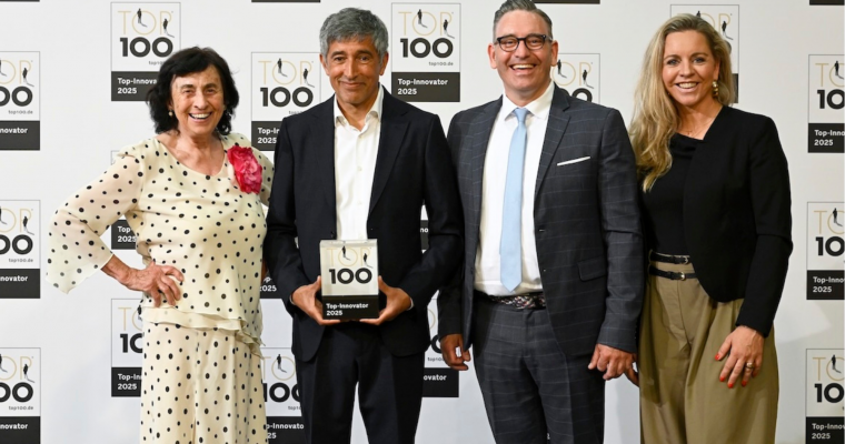 TOP 100-Auszeichnung