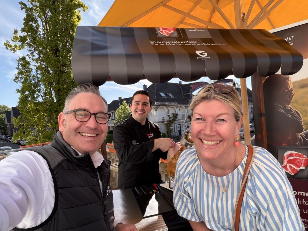 Die GourmetScouts zu Gast beim Food Editors Club