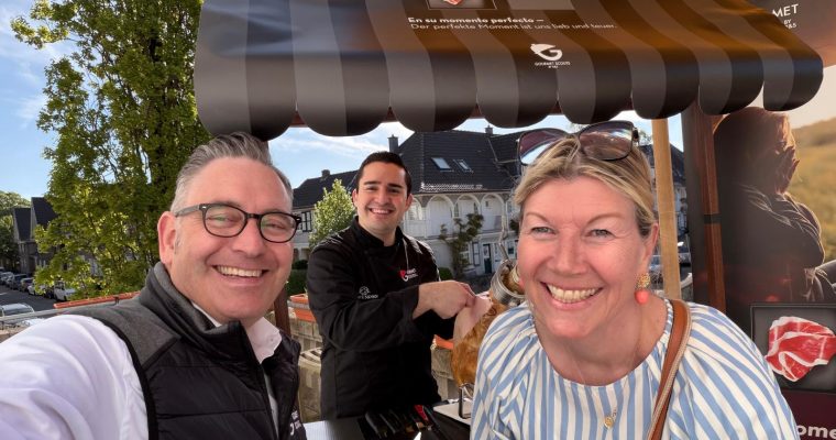 Die GourmetScouts zu Gast beim Food Editors Club