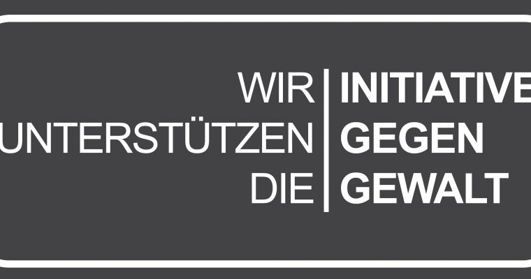 Spende für Initiative gegen Gewalt