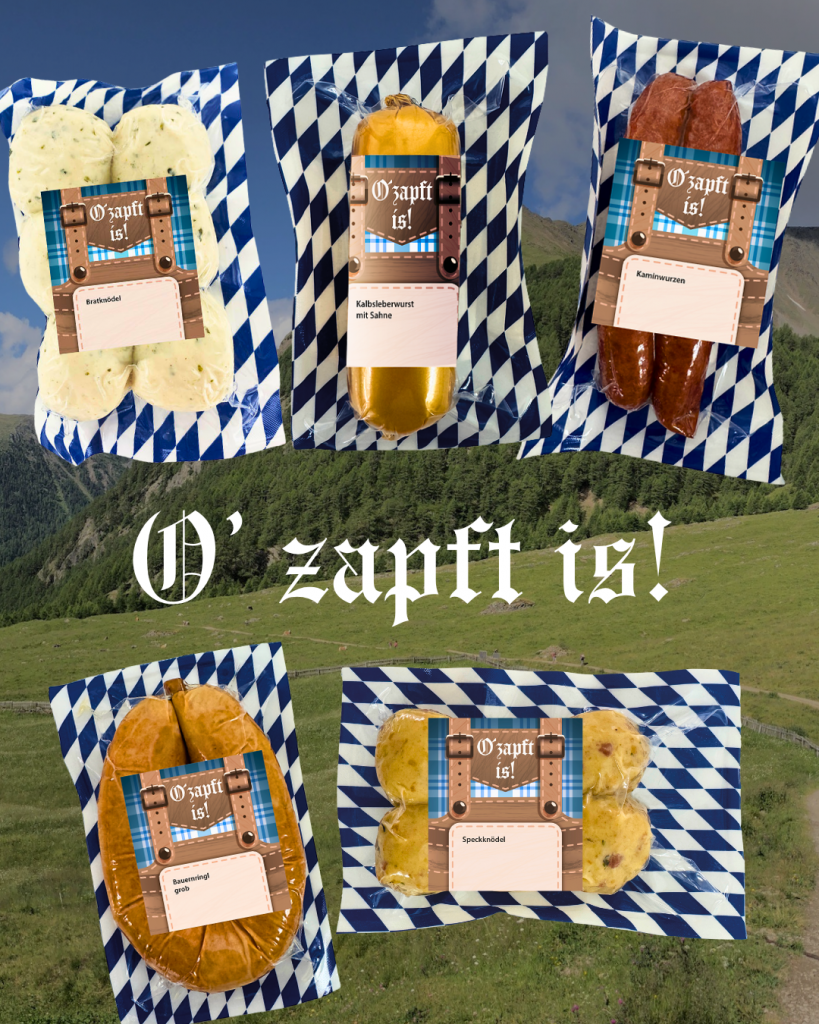 Die Wiesn-Saison einläuten mit O‘ zapft is!